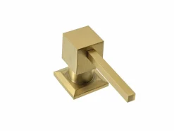 Rea Dispensador De Jabón 330Ml Brush Gold