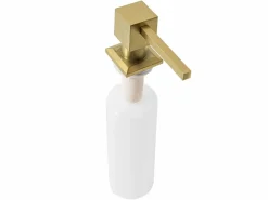 Rea Dispensador De Jabón 330Ml Brush Gold