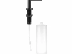 Dispensador Jabón Negro Montado En El Fregadero Accesorios De Wc