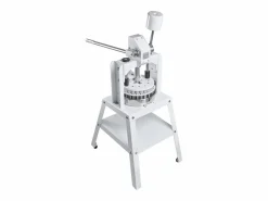 Clearance Divisor de Masa Manual SucceBuy 40 Piezas, Máquina de Pan de Acero Inoxidable, para Panadería, Restaurante, Comercial Blanco
