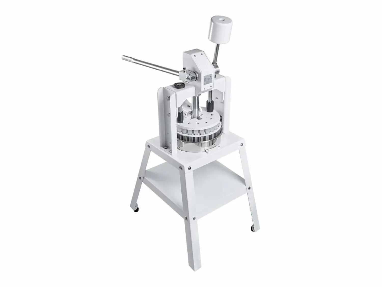 Clearance Divisor de Masa Manual SucceBuy 40 Piezas, Máquina de Pan de Acero Inoxidable, para Panadería, Restaurante, Comercial Blanco