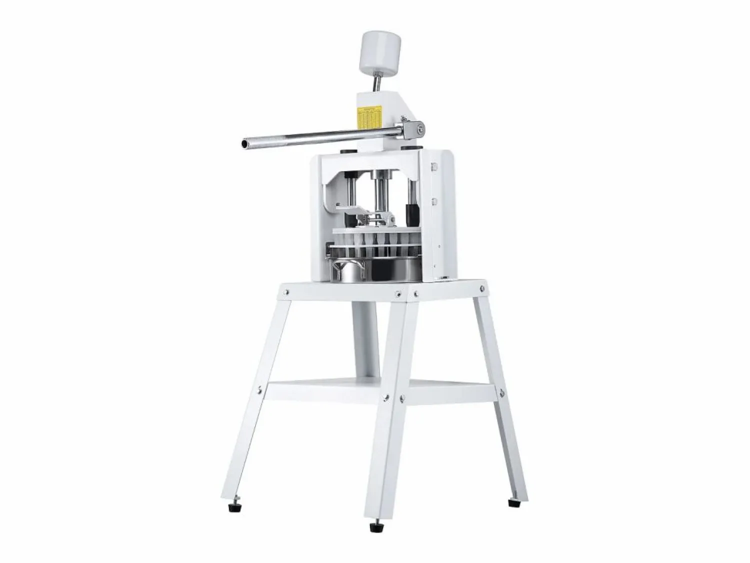 Clearance Divisor de Masa Manual SucceBuy 40 Piezas, Máquina de Pan de Acero Inoxidable, para Panadería, Restaurante, Comercial Blanco