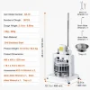 Outlet Divisor SucceBuy de Masa Manual, 18 Piezas, Corta-Masa, Ideal para la Fabricación de Pan de Panadería Materiales Y Utensilios De Cocina
