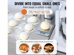 Outlet Divisor SucceBuy de Masa Manual, 18 Piezas, Corta-Masa, Ideal para la Fabricación de Pan de Panadería Materiales Y Utensilios De Cocina