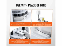 Outlet Divisor SucceBuy de Masa Manual, 18 Piezas, Corta-Masa, Ideal para la Fabricación de Pan de Panadería Materiales Y Utensilios De Cocina