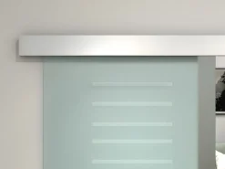 Sale Doble puerta corredera ASTANA Alt.205xAncho 166cm Cristal Puerta Corredera