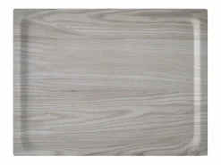 Clearance Don Hierro - Carrito auxiliar plegable BAUHAUS blanco con ruedas – 3 niveles y 3 posiciones- Marru00f3n