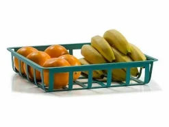 Outlet - Cesta metálica ordenación pequeña, multifuncional y decorativa, ZESTA- Accesorios De Almacenaje|Cesta