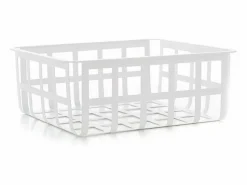 Don Hierro - Cesta metálica ordenación mediana, multifuncional y decorativa, ZESTA-
