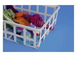 Don Hierro - Cesta metálica ordenación mediana, multifuncional y decorativa, ZESTA-