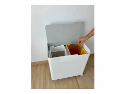 Best - Cubo de basura para el reciclaje ECOBOX-TOP, 40 litros- Cubo De Basura Para Cocina