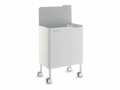 Don Hierro - Cubo de basura ergonómico, funcional y elegante, 2 x 20 litros, ECOBOX NOA-