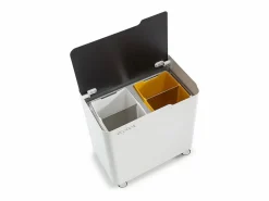 Don Hierro - Cubo de basura para el reciclaje ECOBOX-TOP, 40 litros-