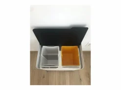 Don Hierro - Cubo de basura para el reciclaje ECOBOX-TOP, 40 litros-