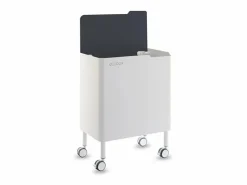 Don Hierro - Cubo de basura ergonómico, funcional y elegante, 2 x 20 litros, ECOBOX NOA-