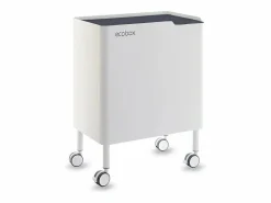 Don Hierro - Cubo de basura ergonómico, funcional y elegante, 2 x 20 litros, ECOBOX NOA-