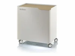 Sale Don Hierro - Cubo de basura para el reciclaje ECOBOX-TOP, 40 litros- Beige