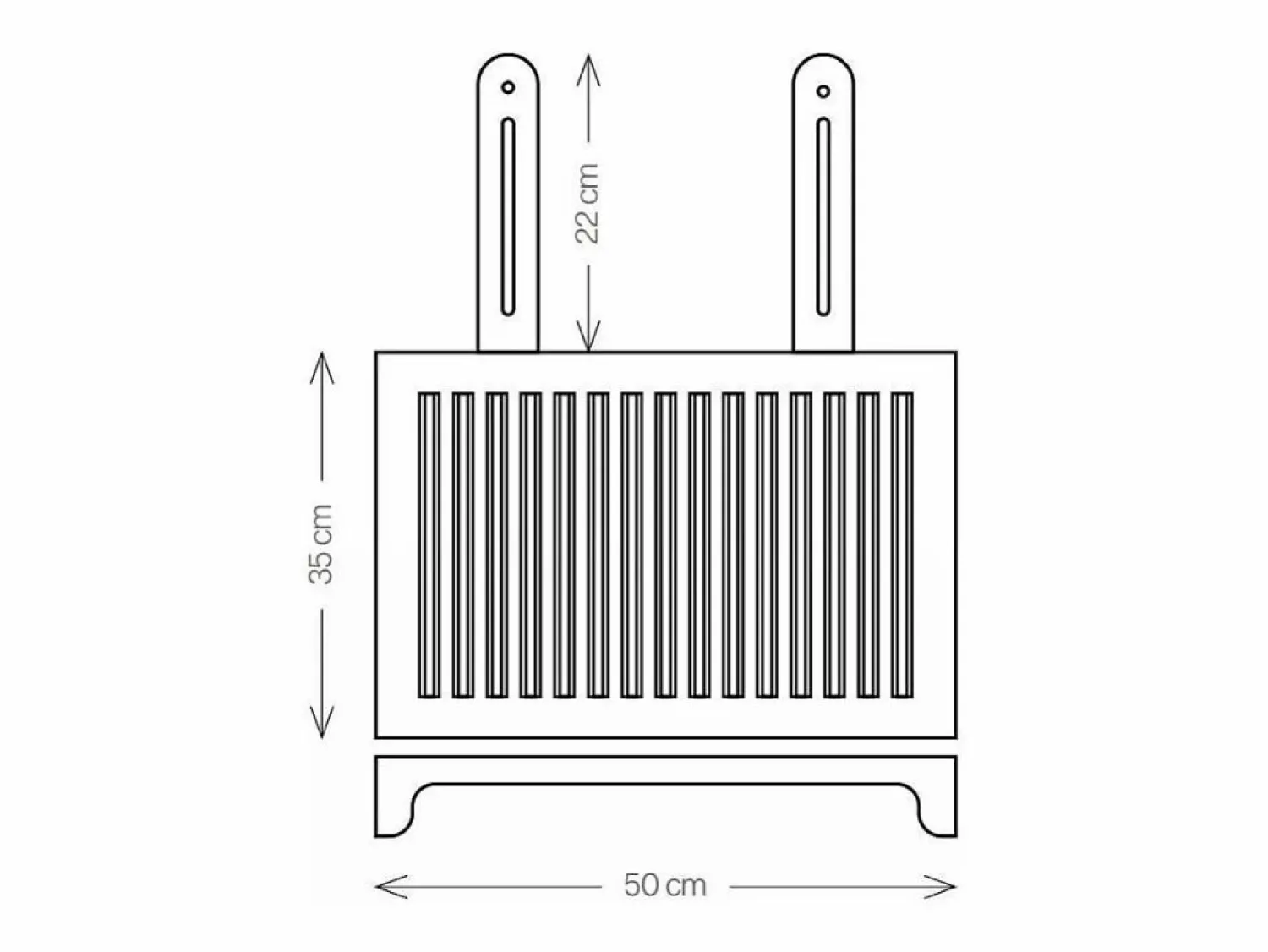 Online - Parrilla de acero inoxidable para barbacoa, todo tipo de asados, ABRÁSAME, tamaño grande- Materiales Y Utensilios De Cocina