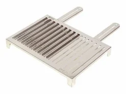 Online - Parrilla de acero inoxidable para barbacoa, todo tipo de asados, ABRÁSAME, tamaño grande- Materiales Y Utensilios De Cocina