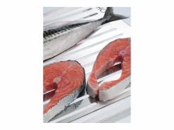 Sale Don Hierro - Parrilla de acero inoxidable para barbacoa, pescado y verduras, ABRÁSAME, tamaño mediano- Plateado