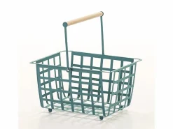 Outlet Don Hierro - ZESTAS - Set de 2 cestas - tamaño semi grande- Azul turquesa