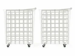 Outlet - ZESTAS - Set de 2 cestas - tamaño grande- Accesorios De Almacenaje|Cesta