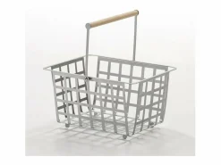 Clearance Don Hierro - ZESTAS - Set de 2 cestas - tamaño semi grande- Gris