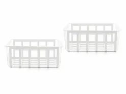 Clearance - ZESTAS - Set de 2 cestas - tamaño mediano- Accesorios De Almacenaje|Cesta
