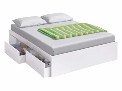 Best Dormitorio Nórdico Completo Natur y Artik Muebles Blanco