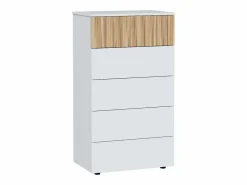 Best Dormitorio Nórdico Completo Natur y Artik Muebles Blanco