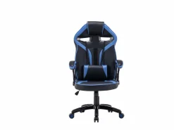Sale DREFT - Sillón gamer de estilo moderno para dormitorio de adolescente - 120-130x66x67 - y rojo Silla Gaming