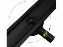 Rea Drenaje Lineal Greek Pro 900 Black