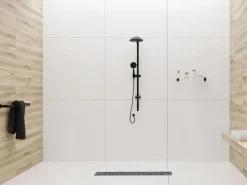 Rea Drenaje Lineal Greek Pro 900 Black