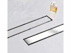 Rea Drenaje Lineal Neox 800 Brush Steel