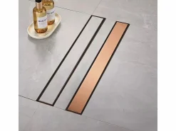 Rea Drenaje Lineal Neox 80 Brush Copper