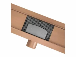Rea Drenaje Lineal Neox 80 Brush Copper