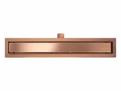 Rea Drenaje Lineal Neox 80 Brush Copper