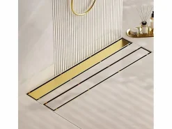 Discount Rea Drenaje Lineal Neox 800 Gold Dorado