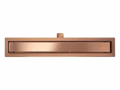 Clearance Drenaje Lineal Neox 90 Brush Copper Cañería