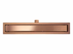 Outlet Rea Drenaje Lineal Neox 50 Brush Copper Cobrizo