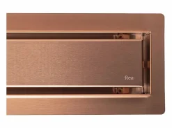 Outlet Rea Drenaje Lineal Neox 50 Brush Copper Cobrizo