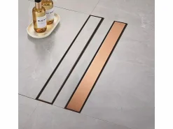 New Rea Drenaje Lineal Neox 70 Brush Copper Cobrizo