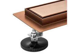 New Rea Drenaje Lineal Neox 70 Brush Copper Cobrizo
