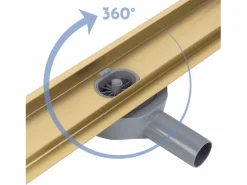 Sale Rea Drenaje Lineal Neox Pro 900 Gold Dorado