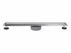 Sale Rea Drenaje Lineal Neox Pro 1000 Brush Steel Plateado