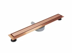 Sale Rea Drenaje Lineal Neox Pro 700 Brush Copper Naranja