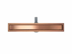 Clearance Drenaje Lineal Neox Pro 600 Brush Copper Cañería