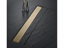 New Rea Drenaje Lineal Neox Pro 800 Brush Gold Dorado