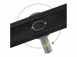 Rea Drenaje Lineal Neox Pro 700 Black