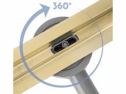 Rea Drenaje Lineal Neox Slim Pro 600 Gold Dorado